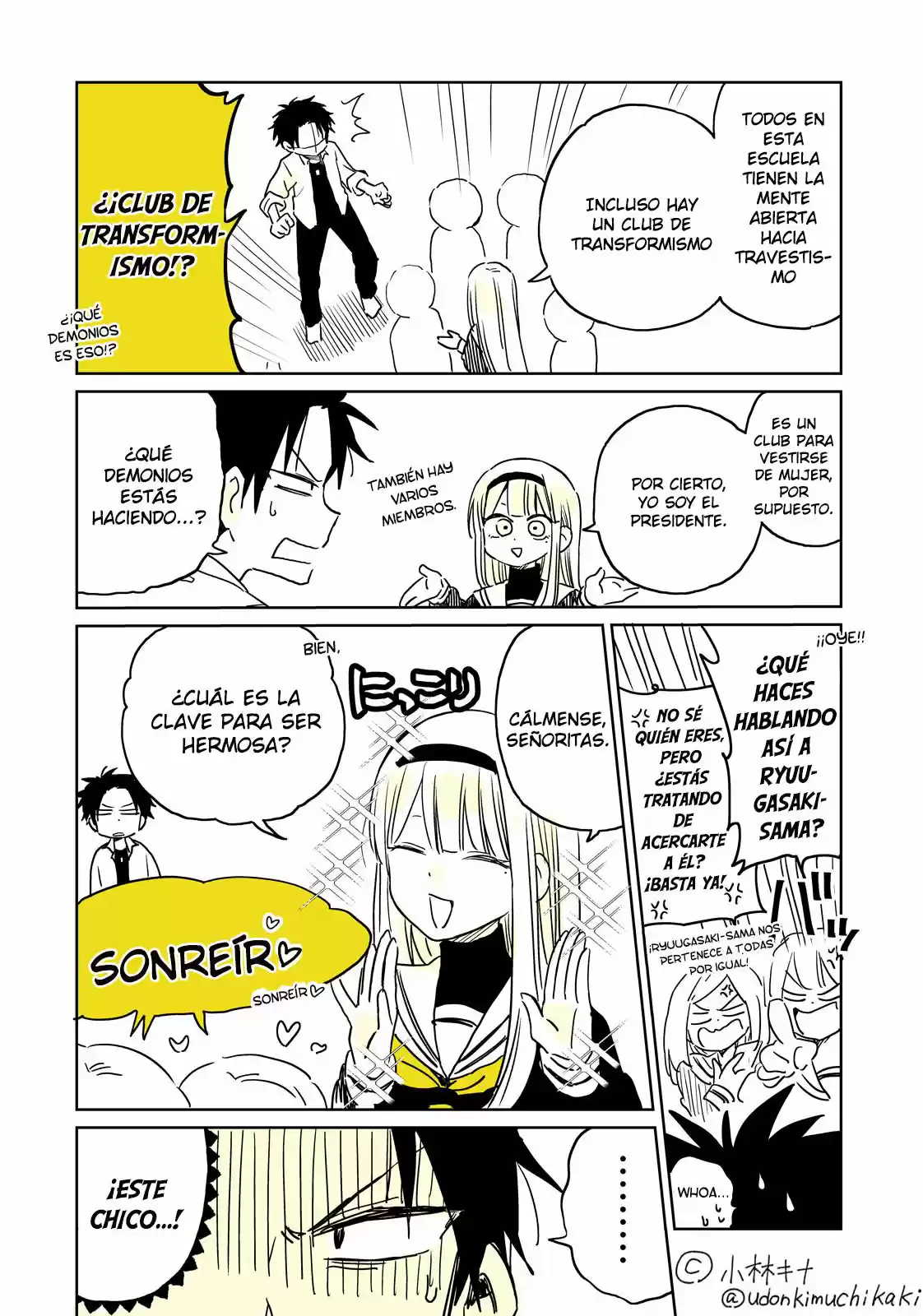 About A Guy Who's Been Destroyed From His First Love Being A Pretty Girl ♂ - Capítulo 1 - Página 24 - LectorTMOo
