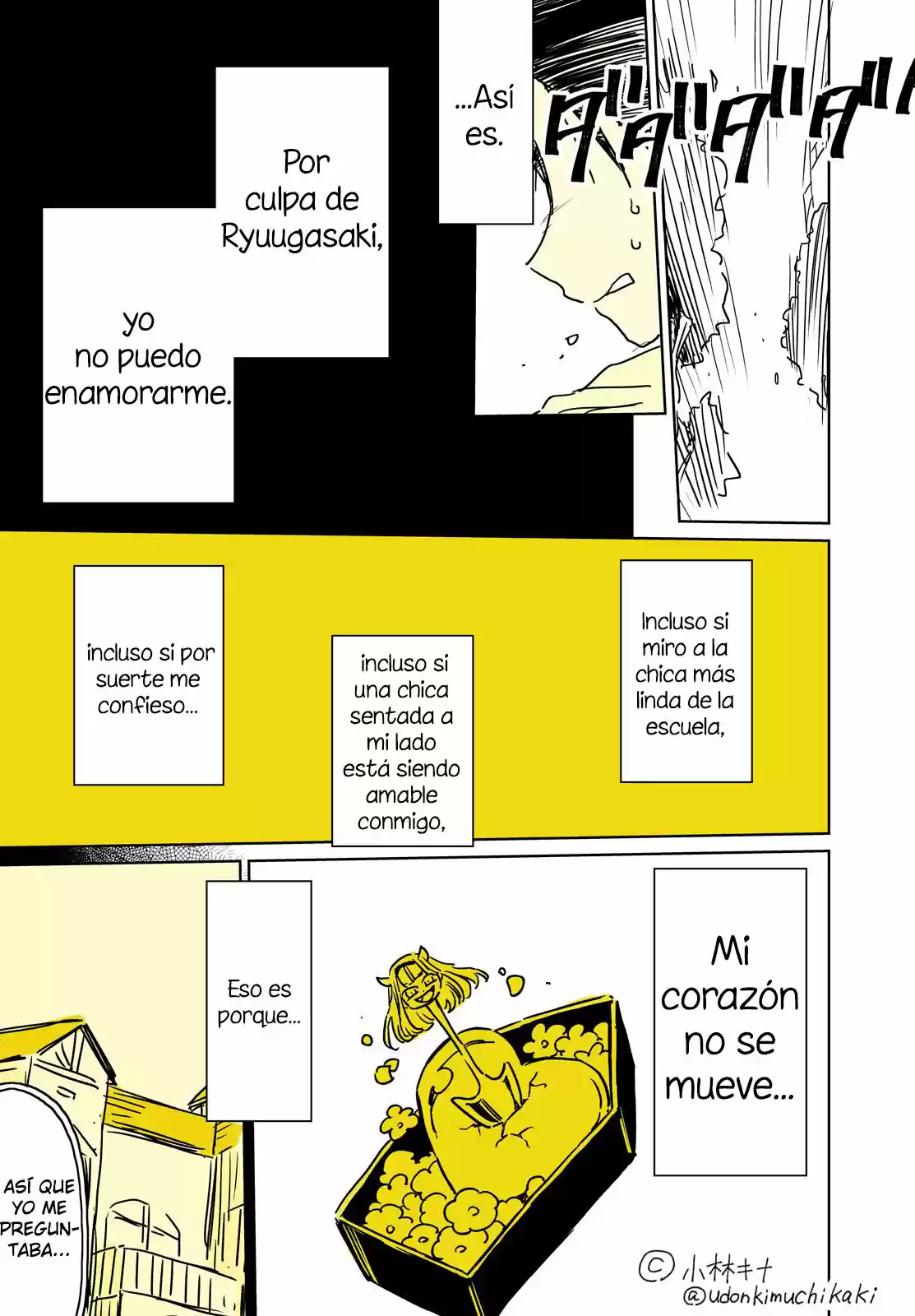 About A Guy Who's Been Destroyed From His First Love Being A Pretty Girl ♂ - Capítulo 1 - Página 31 - LectorTMOo