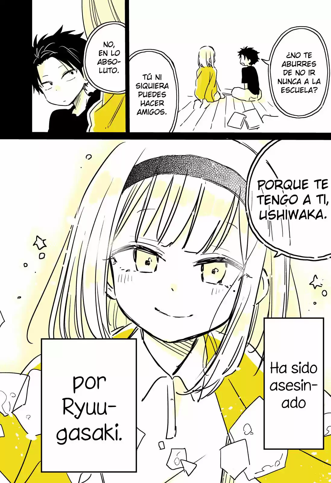 About A Guy Who's Been Destroyed From His First Love Being A Pretty Girl ♂ - Capítulo 1 - Página 32 - LectorTMOo