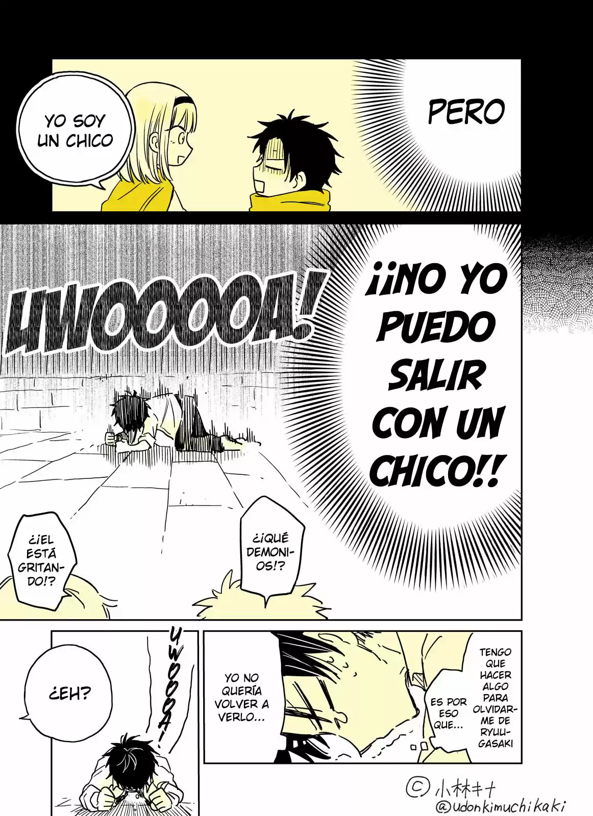 About A Guy Who's Been Destroyed From His First Love Being A Pretty Girl ♂ - Capítulo 1 - Página 33 - LectorTMOo