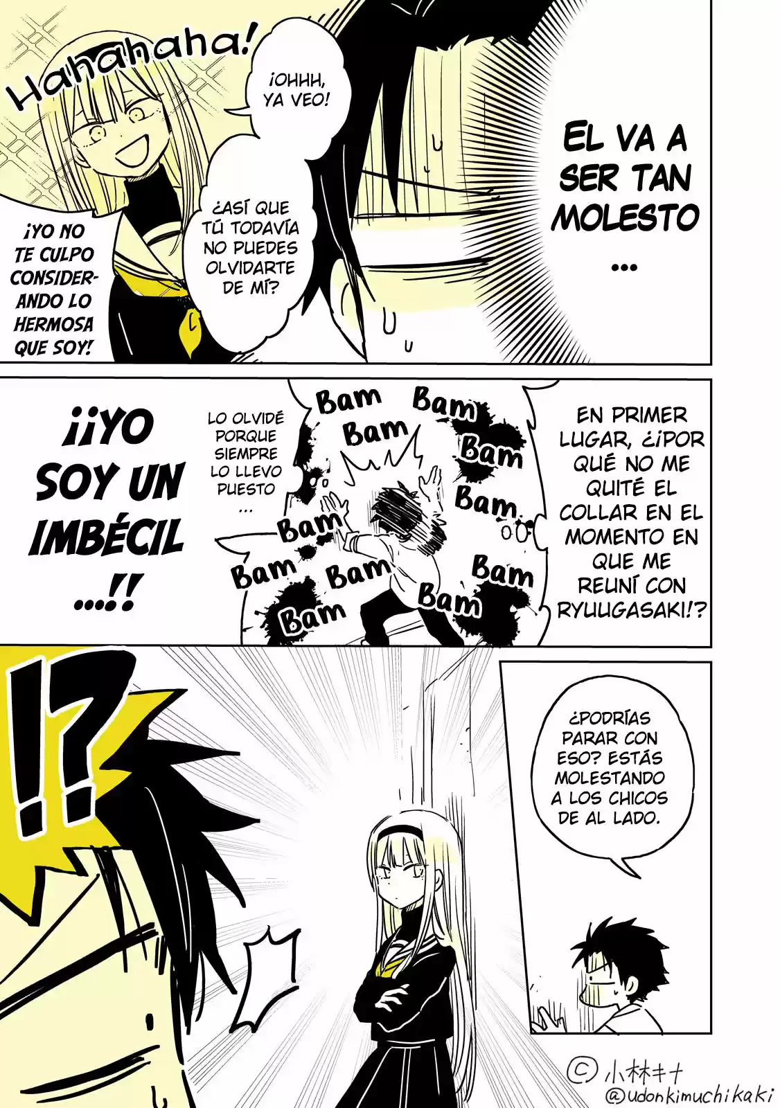 About A Guy Who's Been Destroyed From His First Love Being A Pretty Girl ♂ - Capítulo 1 - Página 35 - LectorTMOo