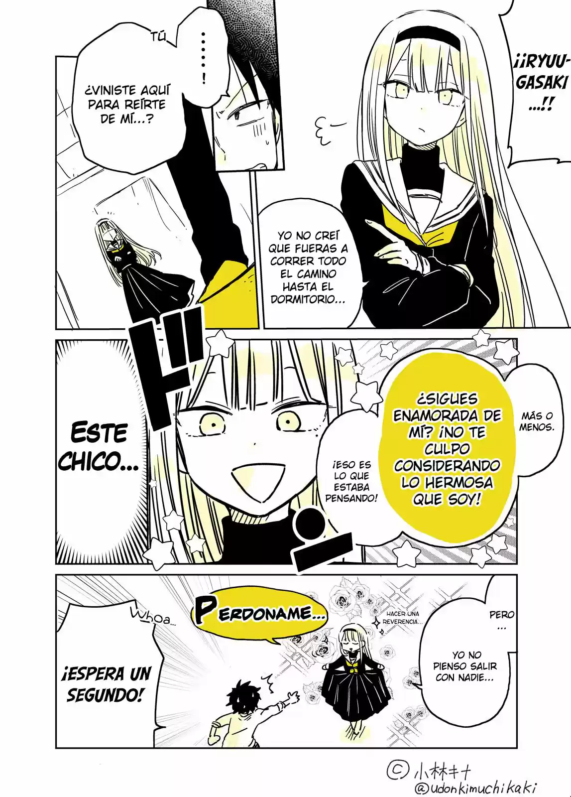 About A Guy Who's Been Destroyed From His First Love Being A Pretty Girl ♂ - Capítulo 1 - Página 36 - LectorTMOo
