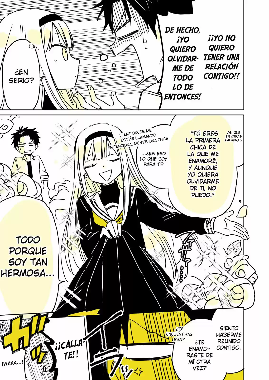 About A Guy Who's Been Destroyed From His First Love Being A Pretty Girl ♂ - Capítulo 1 - Página 37 - LectorTMOo