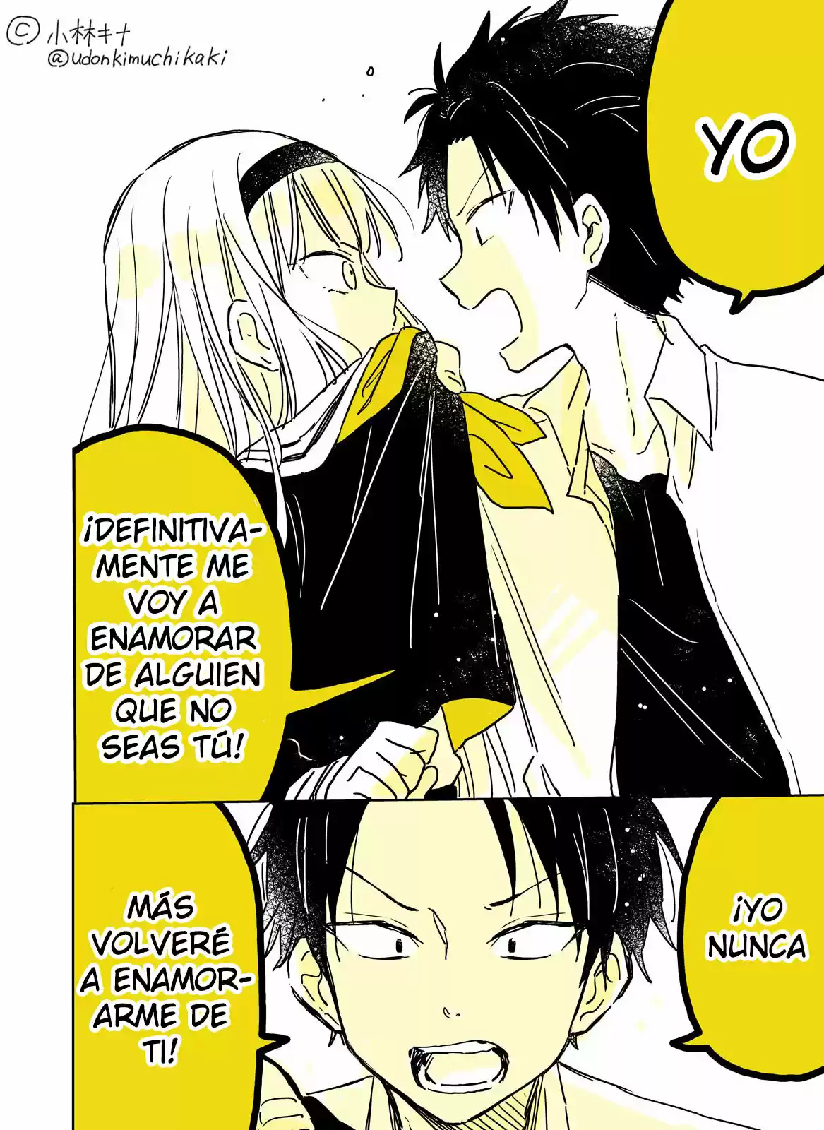 About A Guy Who's Been Destroyed From His First Love Being A Pretty Girl ♂ - Capítulo 1 - Página 38 - LectorTMOo