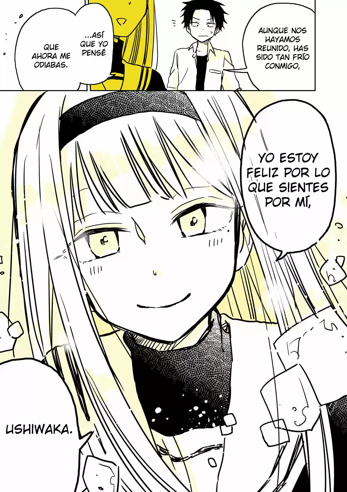 About A Guy Who's Been Destroyed From His First Love Being A Pretty Girl ♂ - Capítulo 1 - Página 41 - LectorTMOo