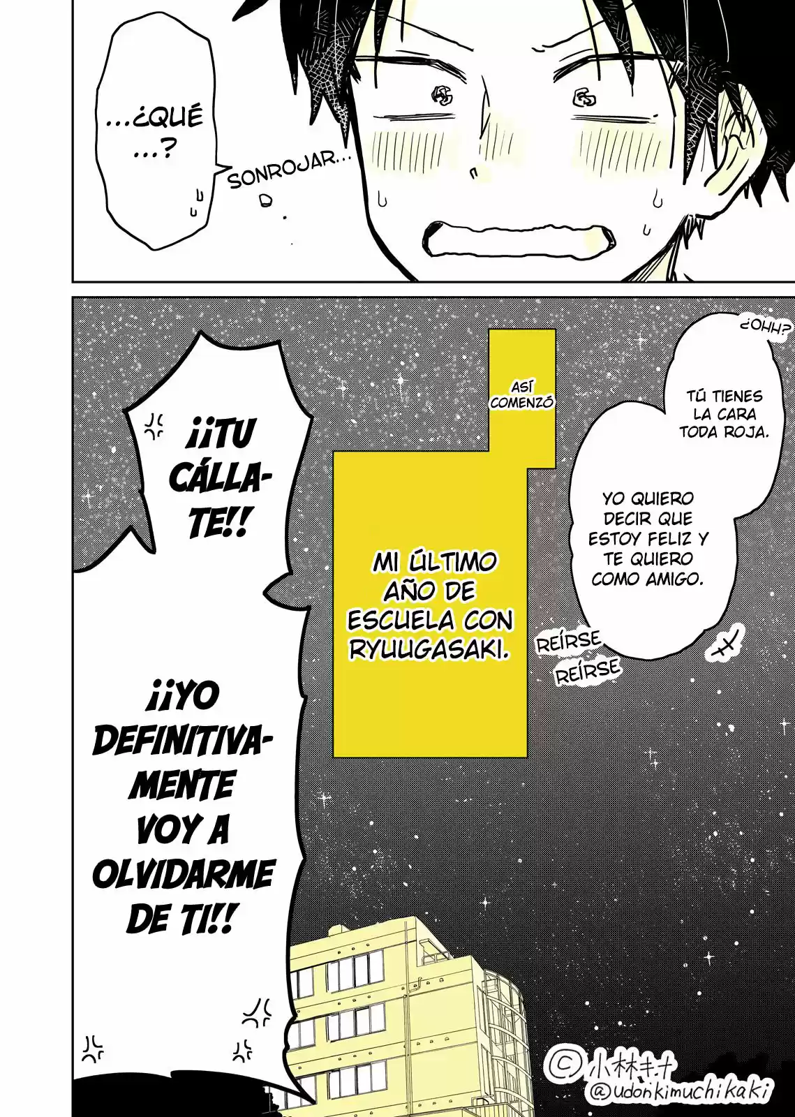 About A Guy Who's Been Destroyed From His First Love Being A Pretty Girl ♂ - Capítulo 1 - Página 42 - LectorTMOo