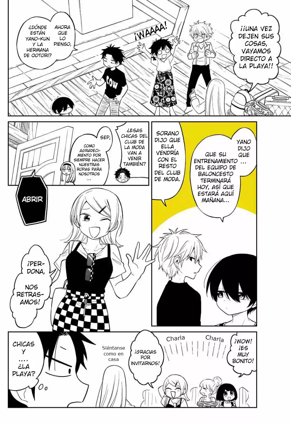 About A Guy Who's Been Destroyed From His First Love Being A Pretty Girl ♂ - Capítulo 10 - Página 4 - LectorTMOo