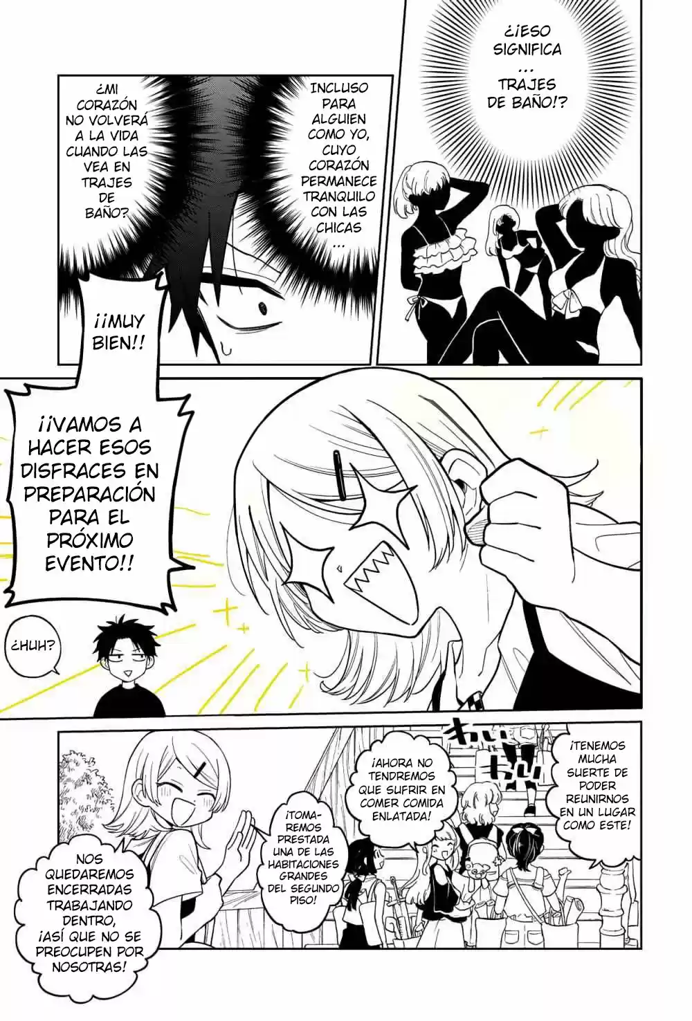 About A Guy Who's Been Destroyed From His First Love Being A Pretty Girl ♂ - Capítulo 10 - Página 5 - LectorTMOo