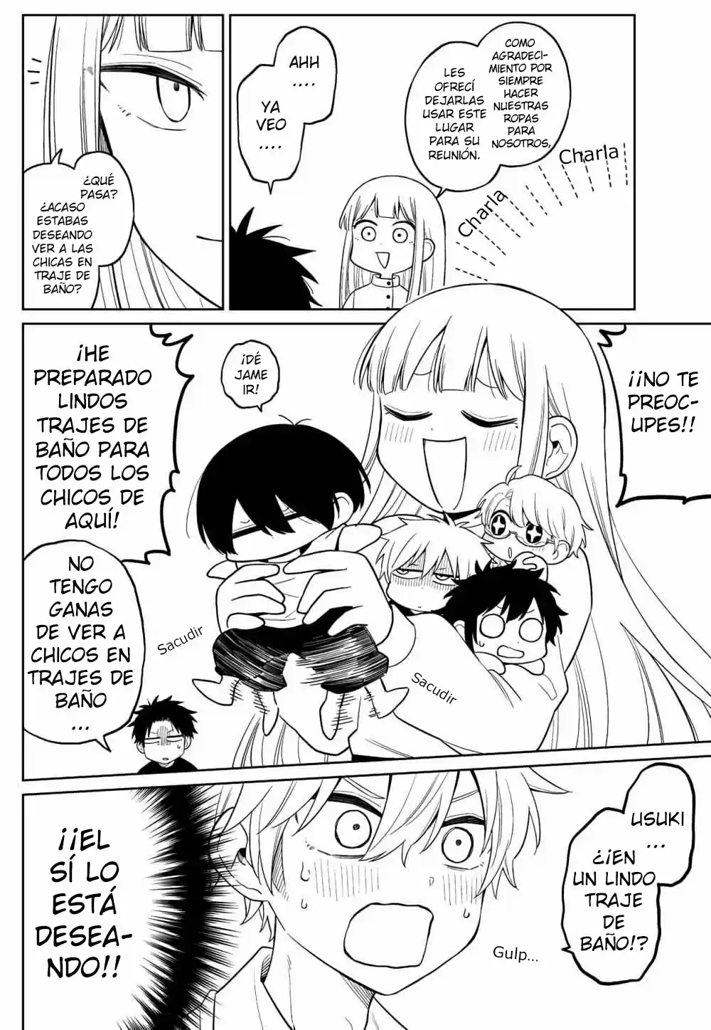 About A Guy Who's Been Destroyed From His First Love Being A Pretty Girl ♂ - Capítulo 10 - Página 6 - LectorTMOo