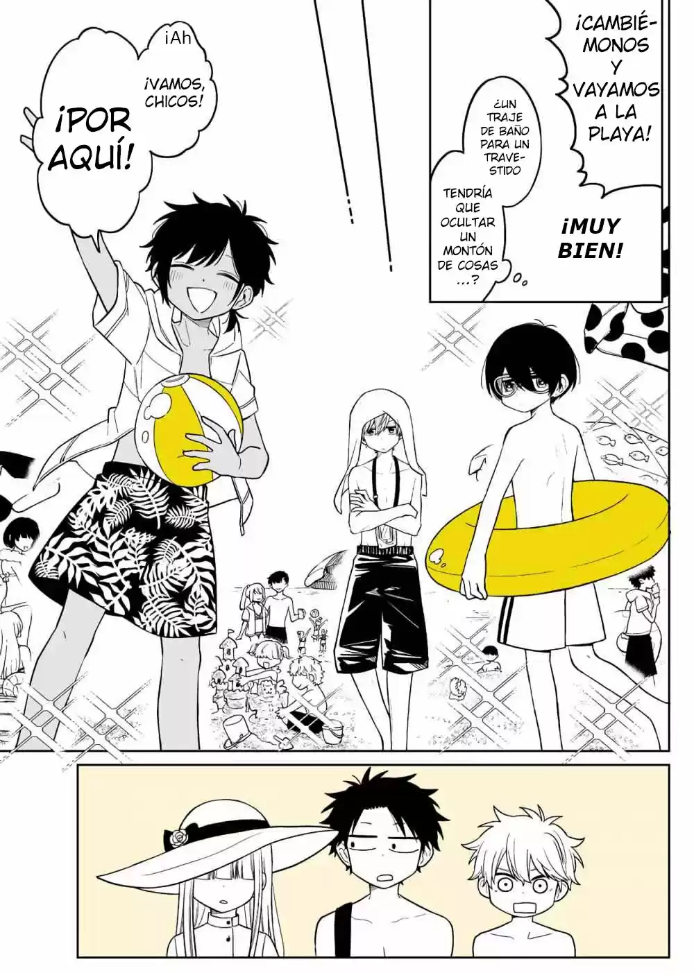 About A Guy Who's Been Destroyed From His First Love Being A Pretty Girl ♂ - Capítulo 10 - Página 7 - LectorTMOo