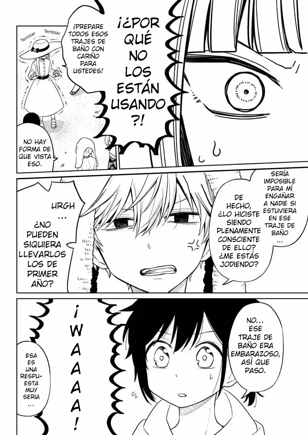 About A Guy Who's Been Destroyed From His First Love Being A Pretty Girl ♂ - Capítulo 10 - Página 8 - LectorTMOo