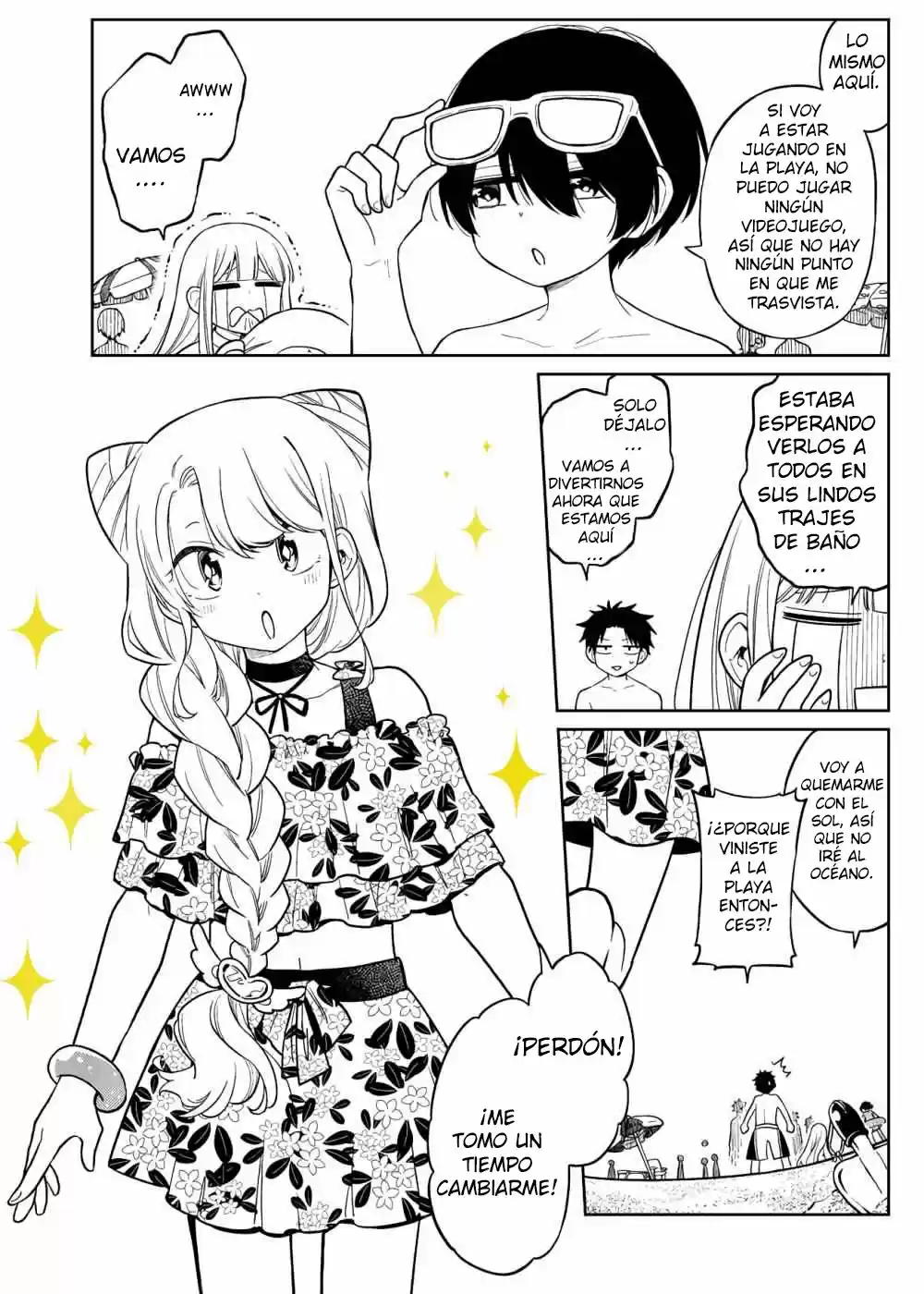 About A Guy Who's Been Destroyed From His First Love Being A Pretty Girl ♂ - Capítulo 10 - Página 9 - LectorTMOo