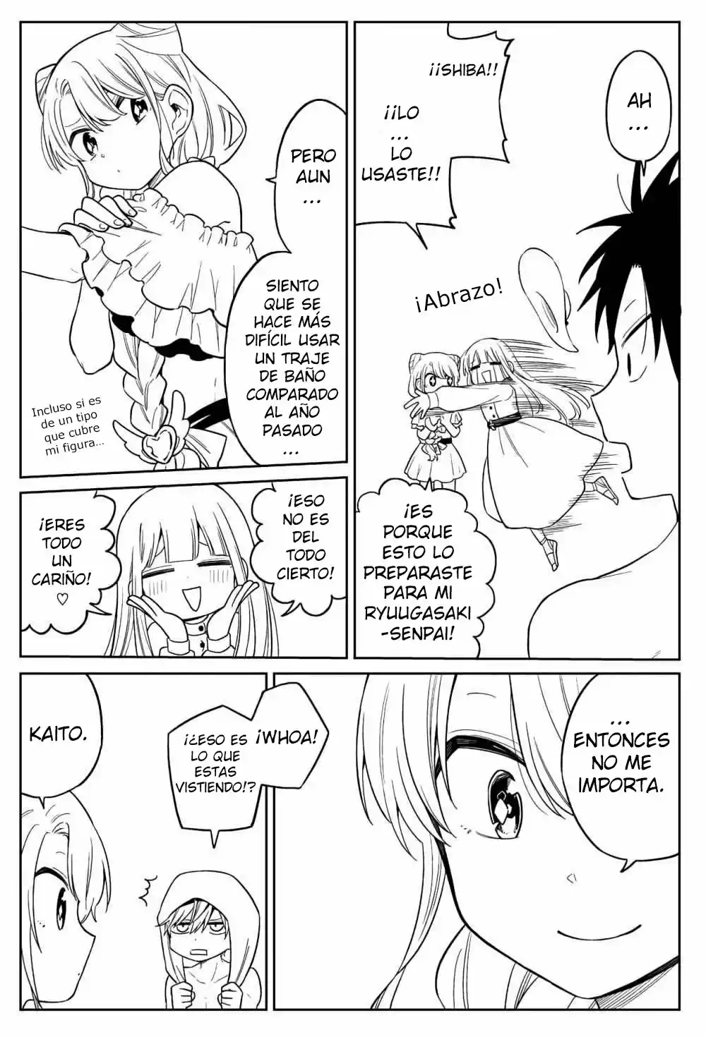 About A Guy Who's Been Destroyed From His First Love Being A Pretty Girl ♂ - Capítulo 10 - Página 10 - LectorTMOo