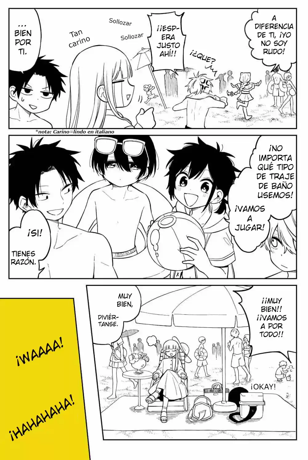About A Guy Who's Been Destroyed From His First Love Being A Pretty Girl ♂ - Capítulo 10 - Página 11 - LectorTMOo