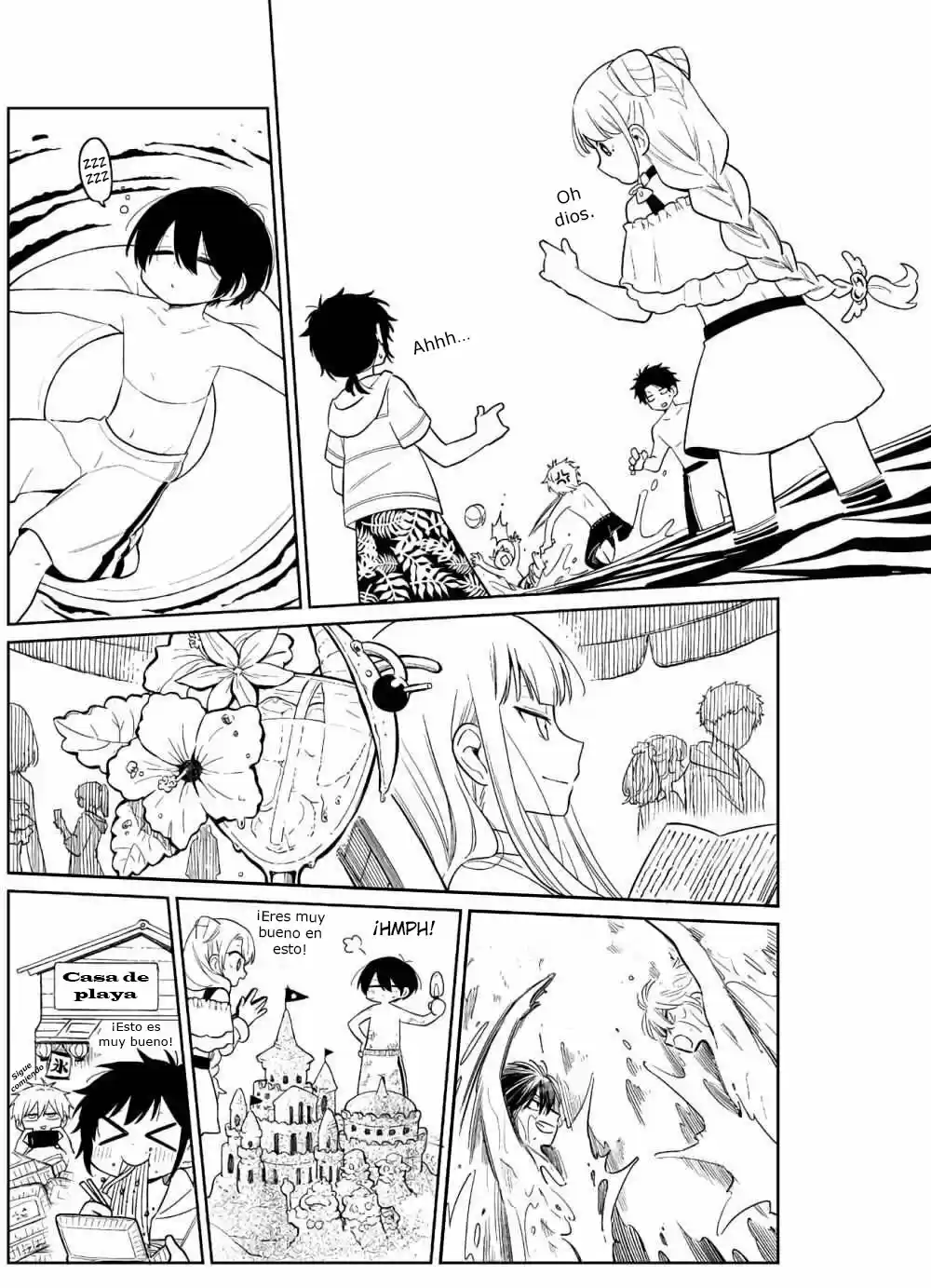 About A Guy Who's Been Destroyed From His First Love Being A Pretty Girl ♂ - Capítulo 10 - Página 12 - LectorTMOo