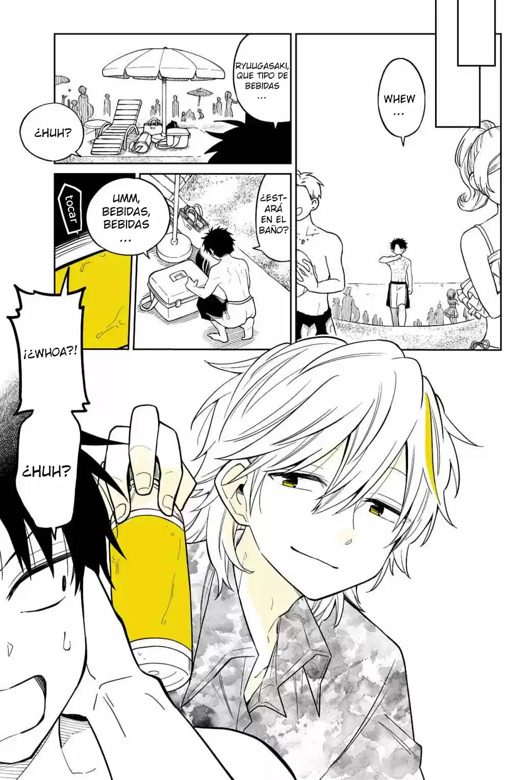 About A Guy Who's Been Destroyed From His First Love Being A Pretty Girl ♂ - Capítulo 10 - Página 13 - LectorTMOo