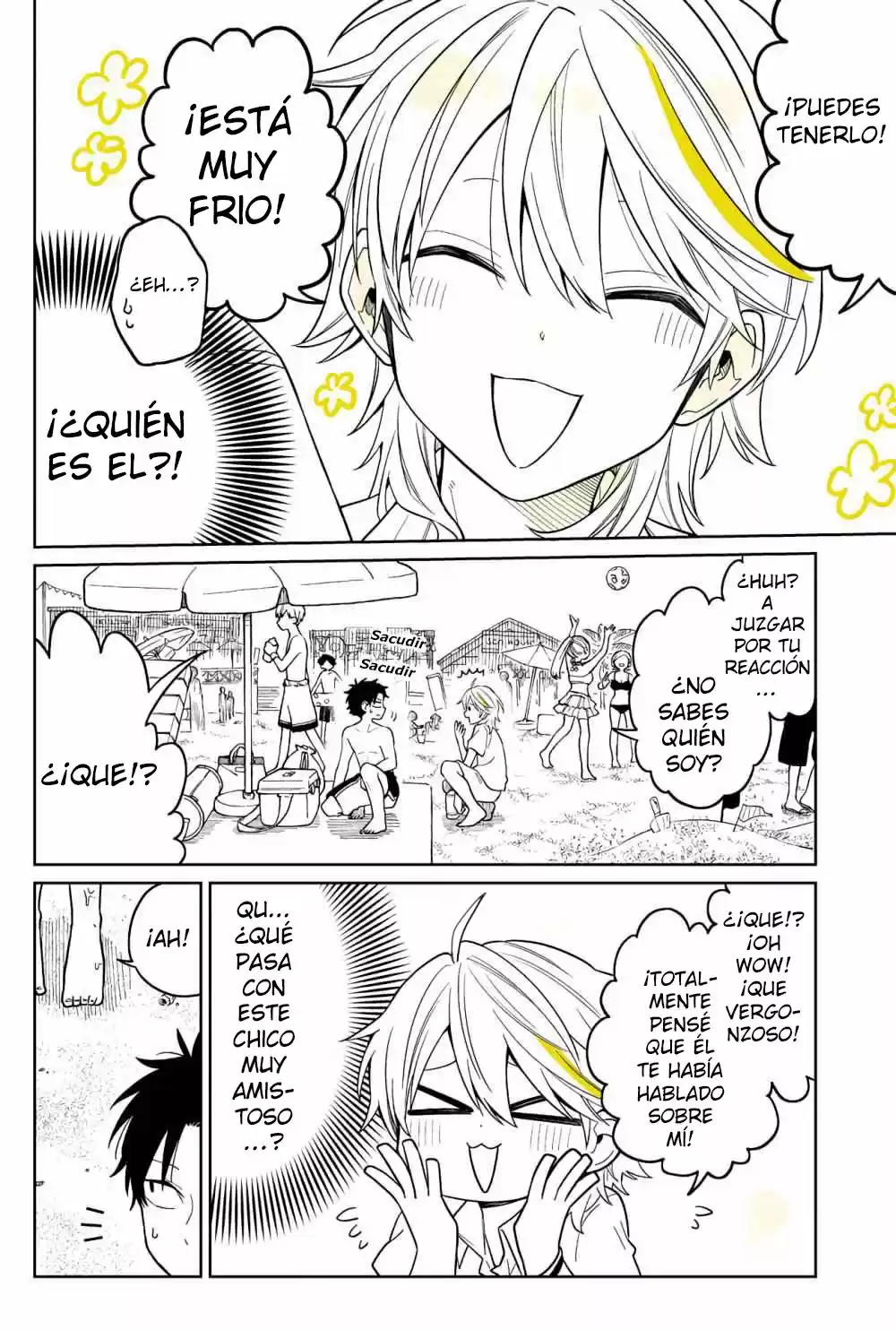 About A Guy Who's Been Destroyed From His First Love Being A Pretty Girl ♂ - Capítulo 10 - Página 14 - LectorTMOo