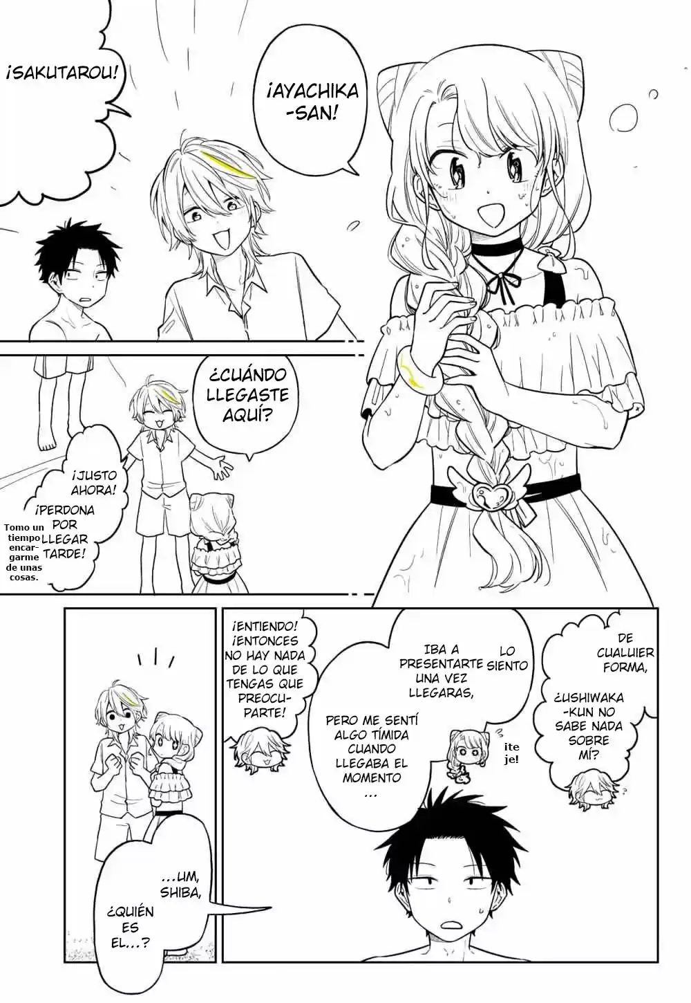 About A Guy Who's Been Destroyed From His First Love Being A Pretty Girl ♂ - Capítulo 10 - Página 15 - LectorTMOo