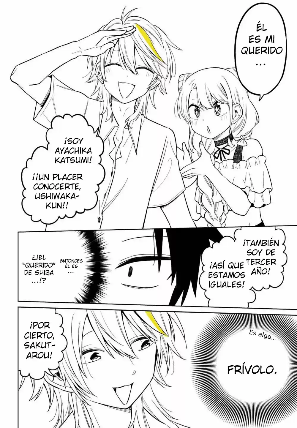 About A Guy Who's Been Destroyed From His First Love Being A Pretty Girl ♂ - Capítulo 10 - Página 16 - LectorTMOo