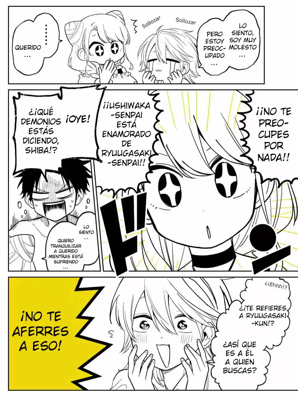 About A Guy Who's Been Destroyed From His First Love Being A Pretty Girl ♂ - Capítulo 10 - Página 18 - LectorTMOo