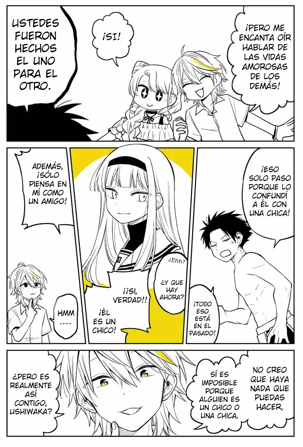 About A Guy Who's Been Destroyed From His First Love Being A Pretty Girl ♂ - Capítulo 10 - Página 19 - LectorTMOo