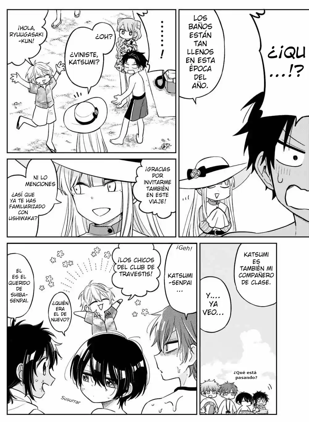 About A Guy Who's Been Destroyed From His First Love Being A Pretty Girl ♂ - Capítulo 10 - Página 20 - LectorTMOo