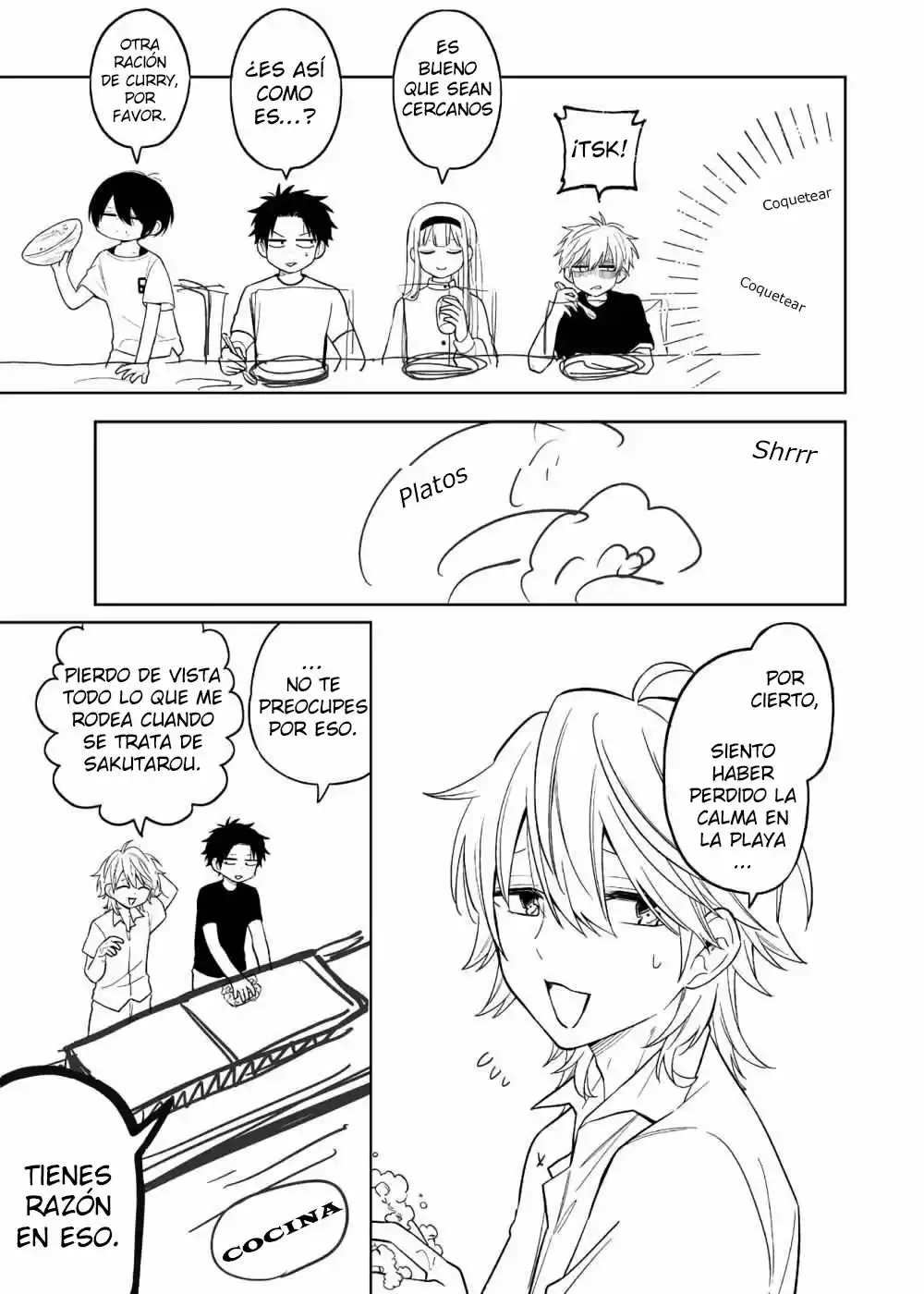 About A Guy Who's Been Destroyed From His First Love Being A Pretty Girl ♂ - Capítulo 10 - Página 23 - LectorTMOo