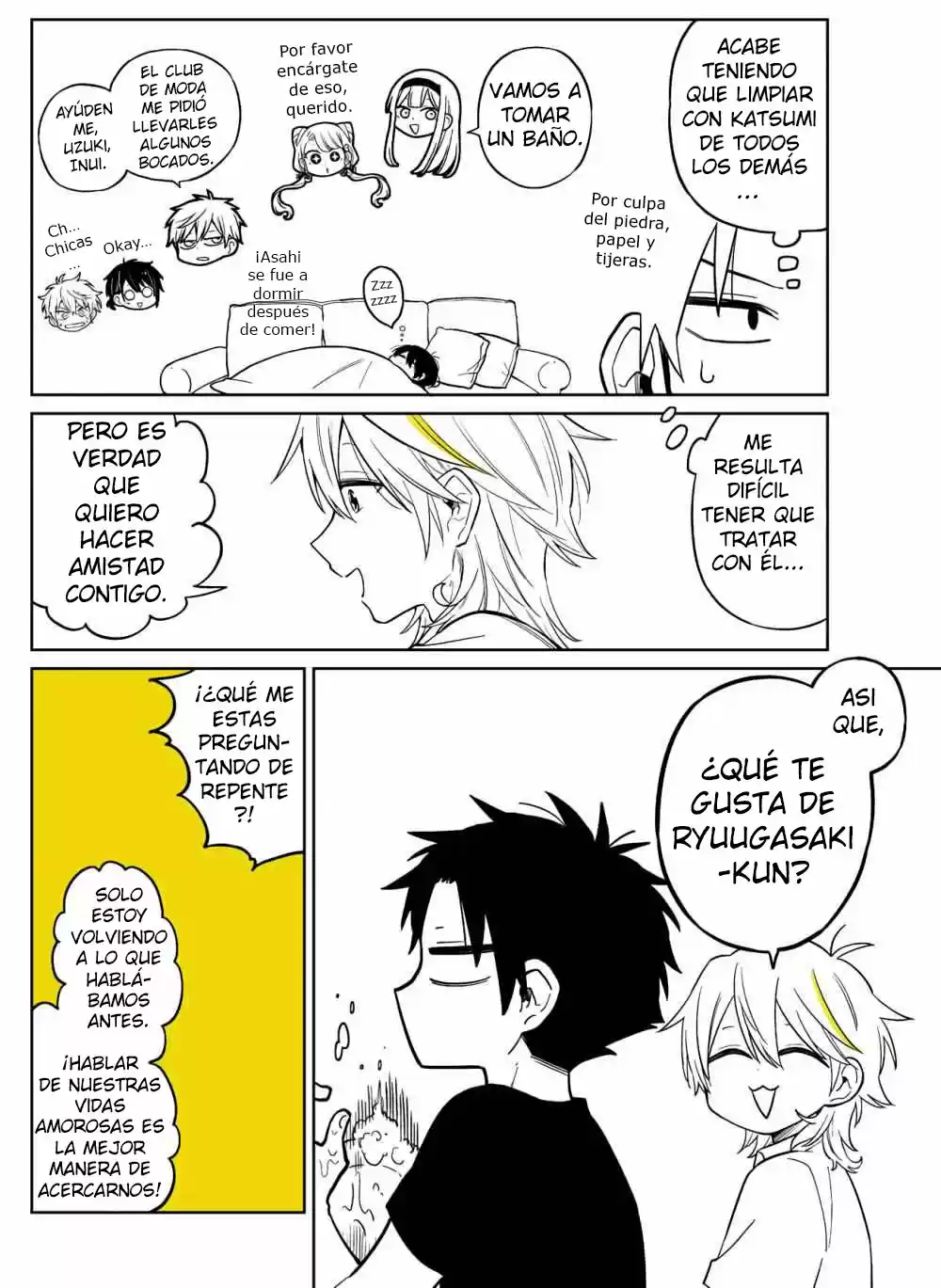 About A Guy Who's Been Destroyed From His First Love Being A Pretty Girl ♂ - Capítulo 10 - Página 24 - LectorTMOo