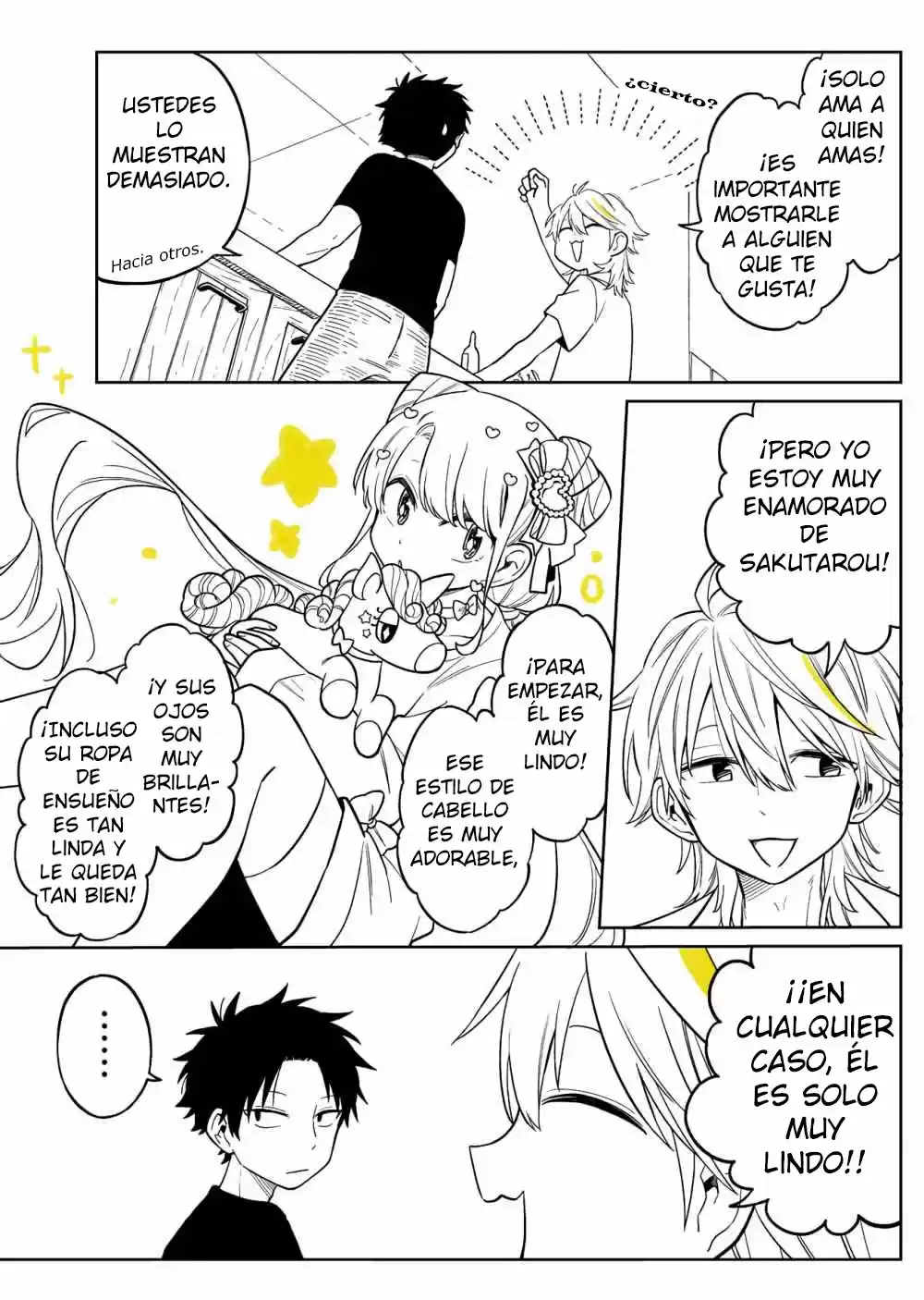 About A Guy Who's Been Destroyed From His First Love Being A Pretty Girl ♂ - Capítulo 10 - Página 25 - LectorTMOo