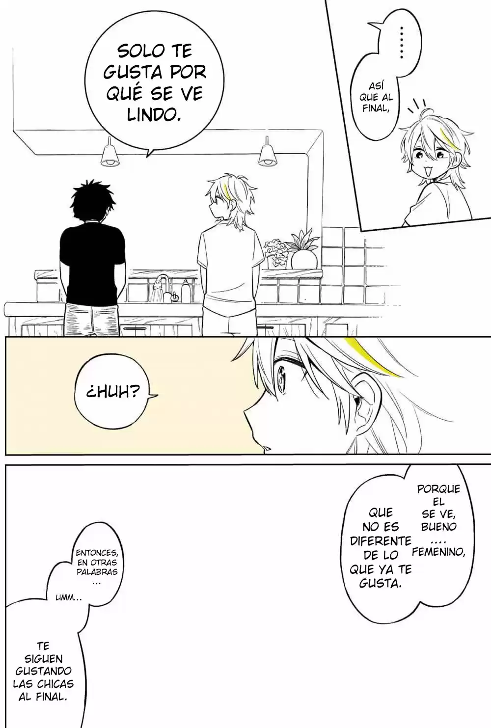 About A Guy Who's Been Destroyed From His First Love Being A Pretty Girl ♂ - Capítulo 10 - Página 26 - LectorTMOo