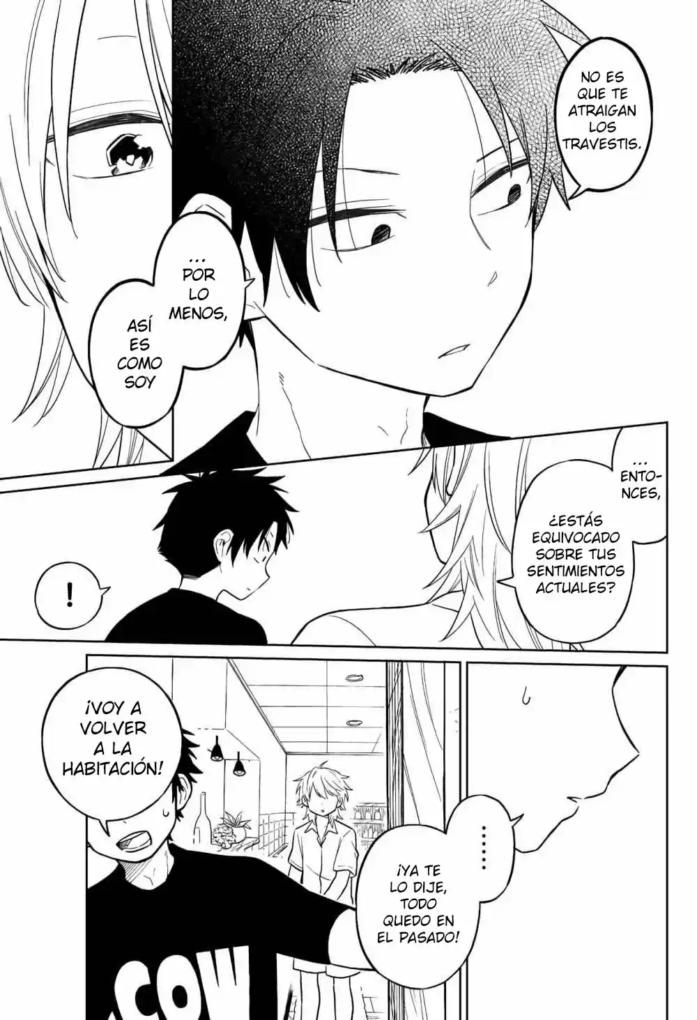About A Guy Who's Been Destroyed From His First Love Being A Pretty Girl ♂ - Capítulo 10 - Página 27 - LectorTMOo