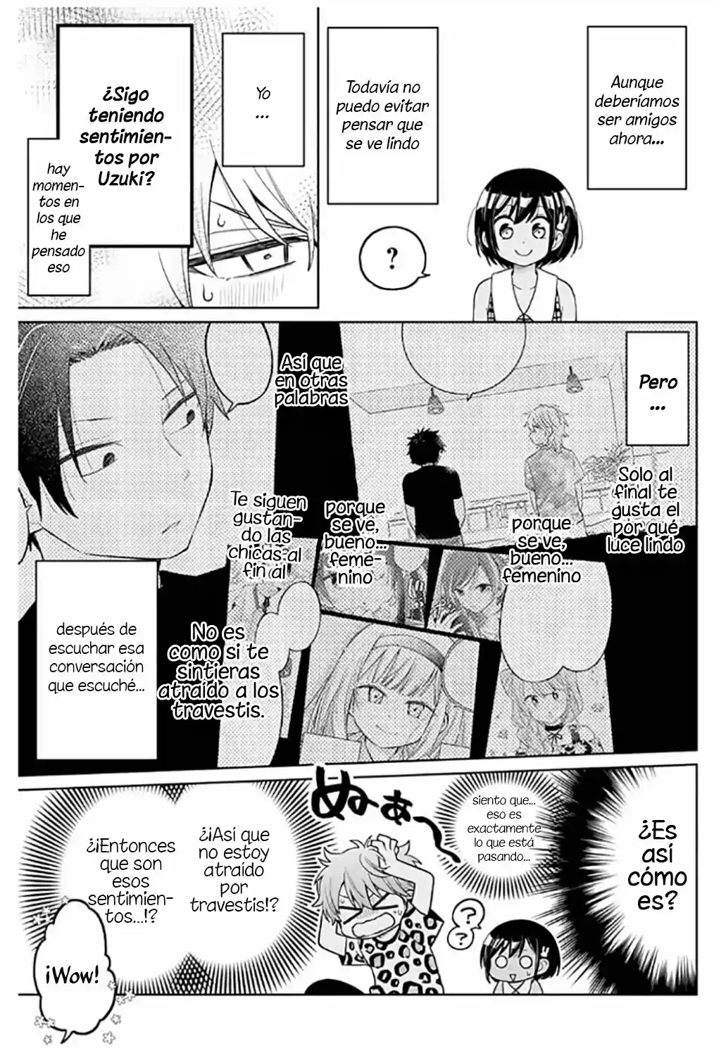 About A Guy Who's Been Destroyed From His First Love Being A Pretty Girl ♂ - Capítulo 11 - Página 4 - LectorTMOo