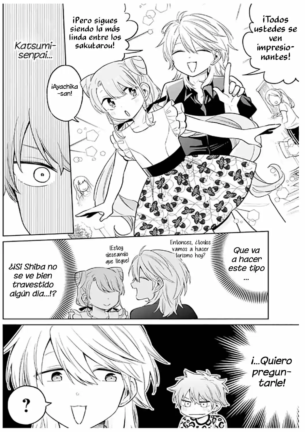 About A Guy Who's Been Destroyed From His First Love Being A Pretty Girl ♂ - Capítulo 11 - Página 5 - LectorTMOo