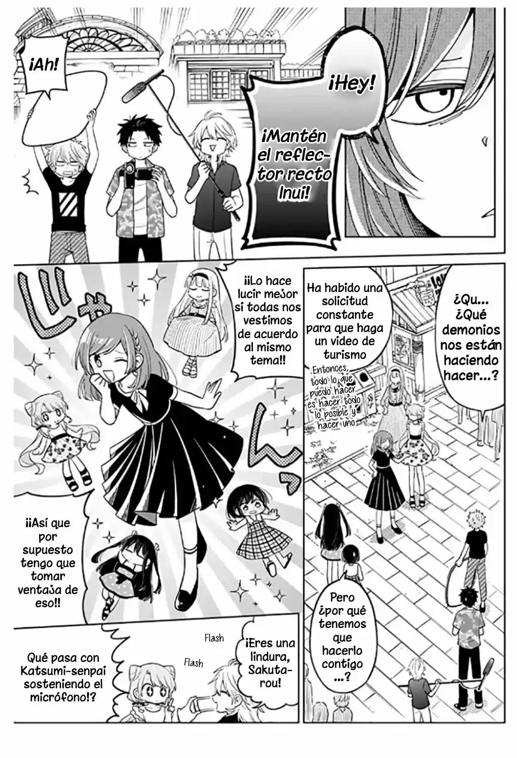 About A Guy Who's Been Destroyed From His First Love Being A Pretty Girl ♂ - Capítulo 11 - Página 8 - LectorTMOo