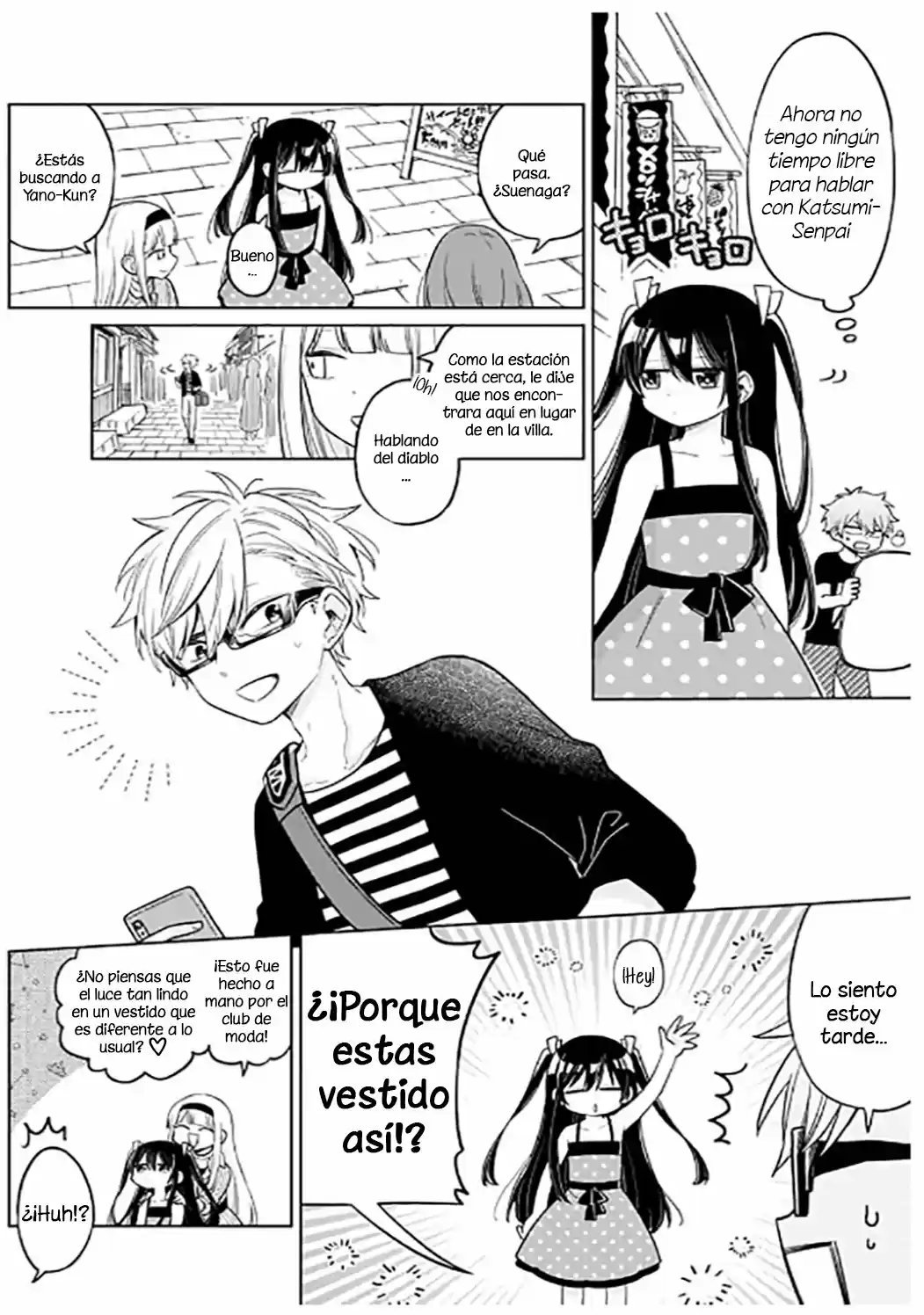 About A Guy Who's Been Destroyed From His First Love Being A Pretty Girl ♂ - Capítulo 11 - Página 9 - LectorTMOo