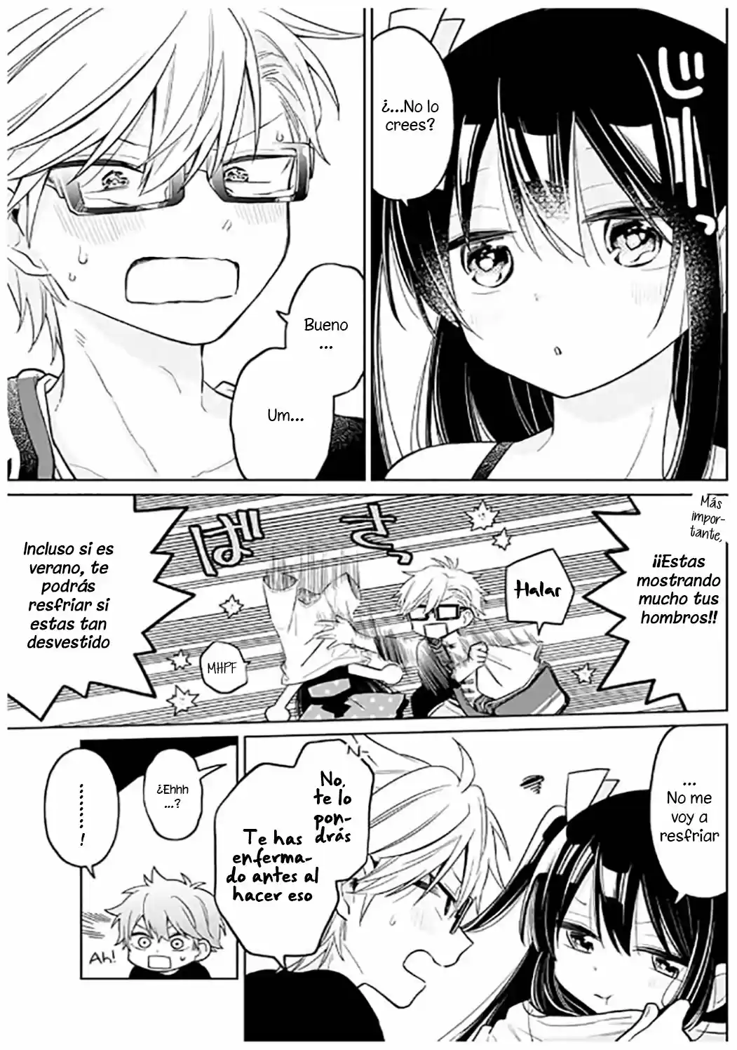 About A Guy Who's Been Destroyed From His First Love Being A Pretty Girl ♂ - Capítulo 11 - Página 10 - LectorTMOo