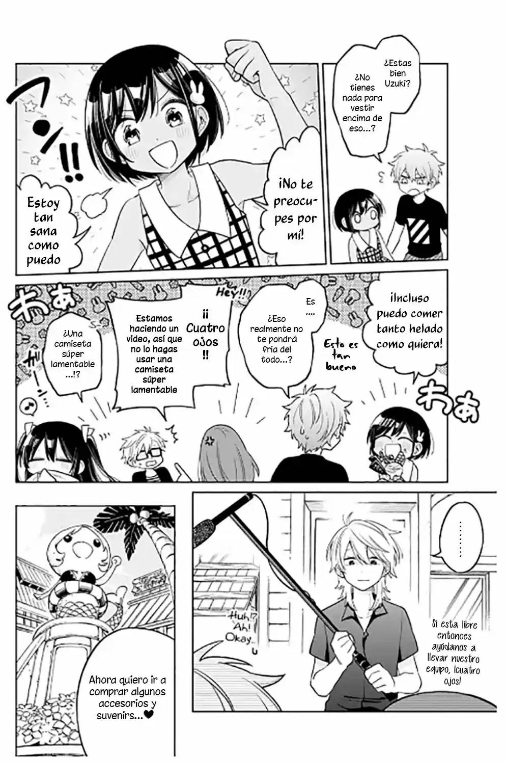 About A Guy Who's Been Destroyed From His First Love Being A Pretty Girl ♂ - Capítulo 11 - Página 11 - LectorTMOo