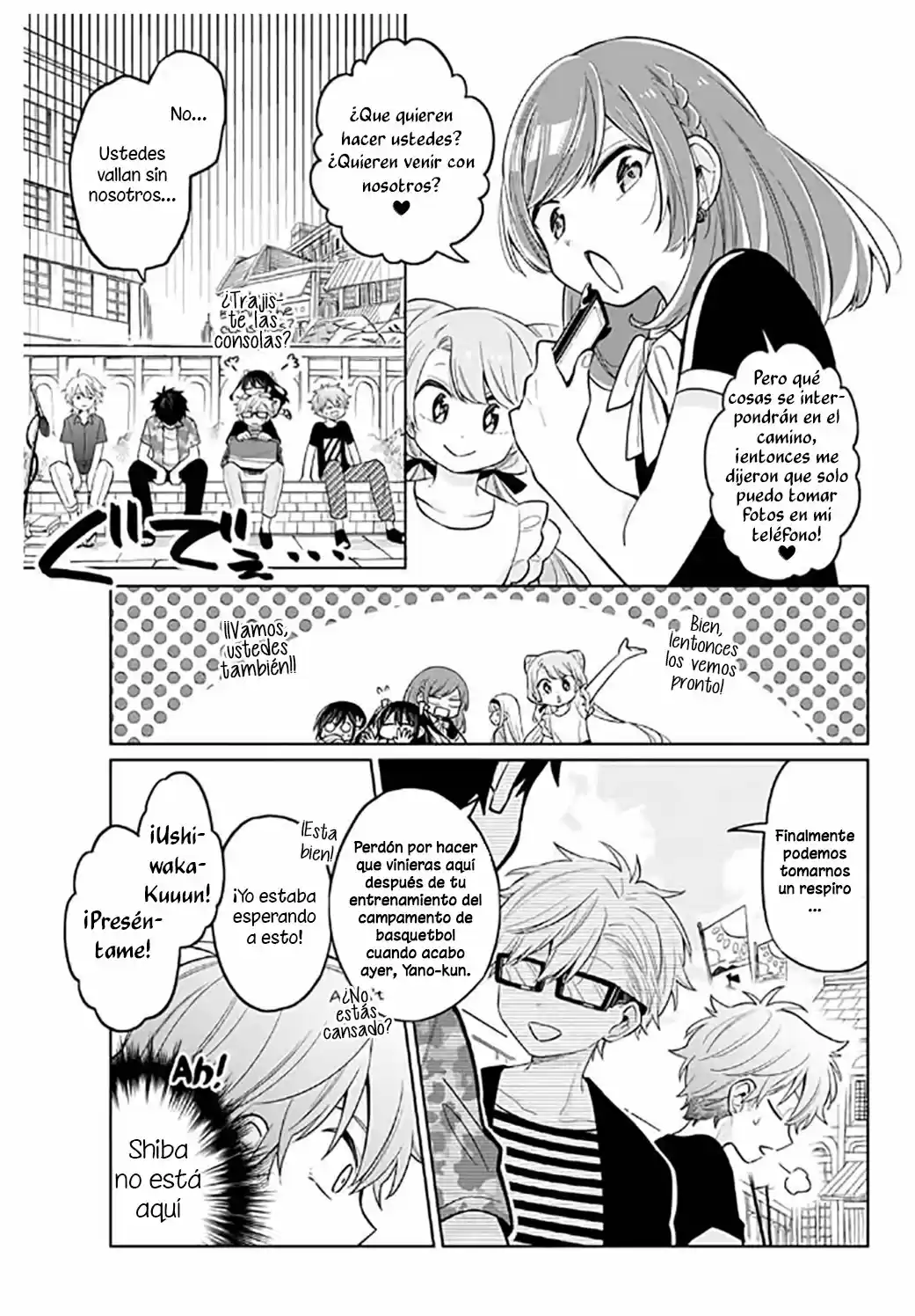 About A Guy Who's Been Destroyed From His First Love Being A Pretty Girl ♂ - Capítulo 11 - Página 12 - LectorTMOo
