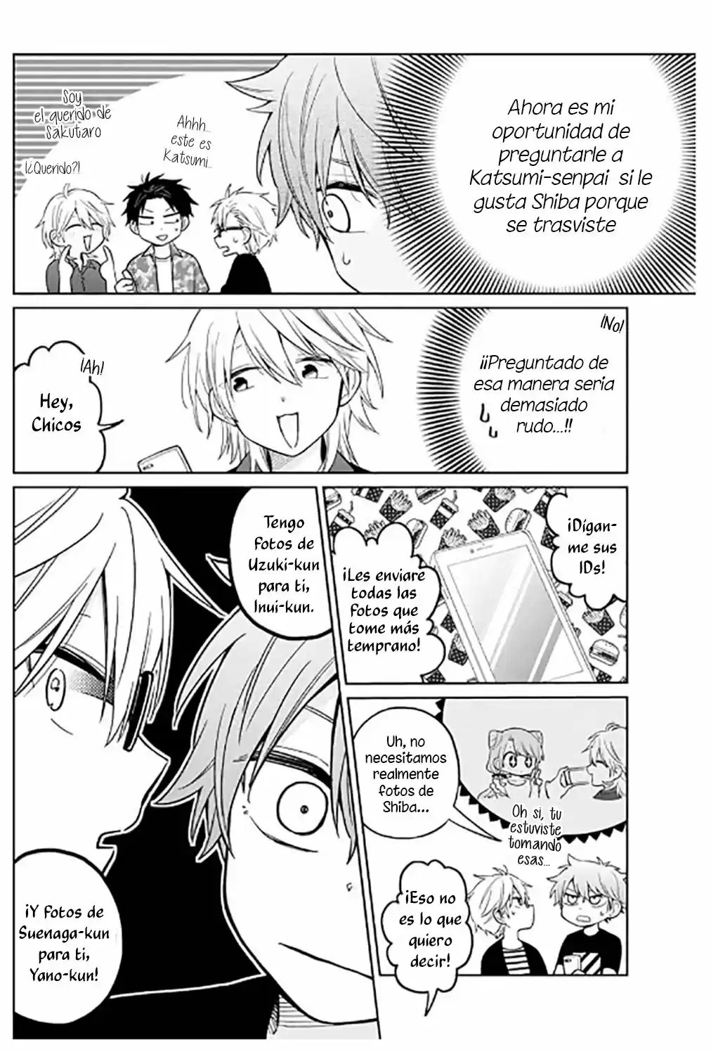 About A Guy Who's Been Destroyed From His First Love Being A Pretty Girl ♂ - Capítulo 11 - Página 13 - LectorTMOo