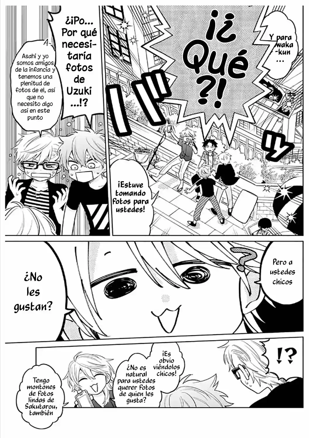 About A Guy Who's Been Destroyed From His First Love Being A Pretty Girl ♂ - Capítulo 11 - Página 14 - LectorTMOo