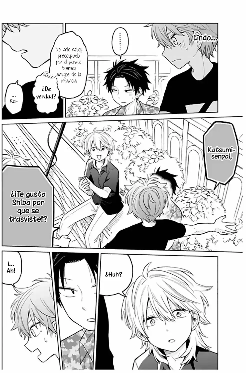 About A Guy Who's Been Destroyed From His First Love Being A Pretty Girl ♂ - Capítulo 11 - Página 15 - LectorTMOo