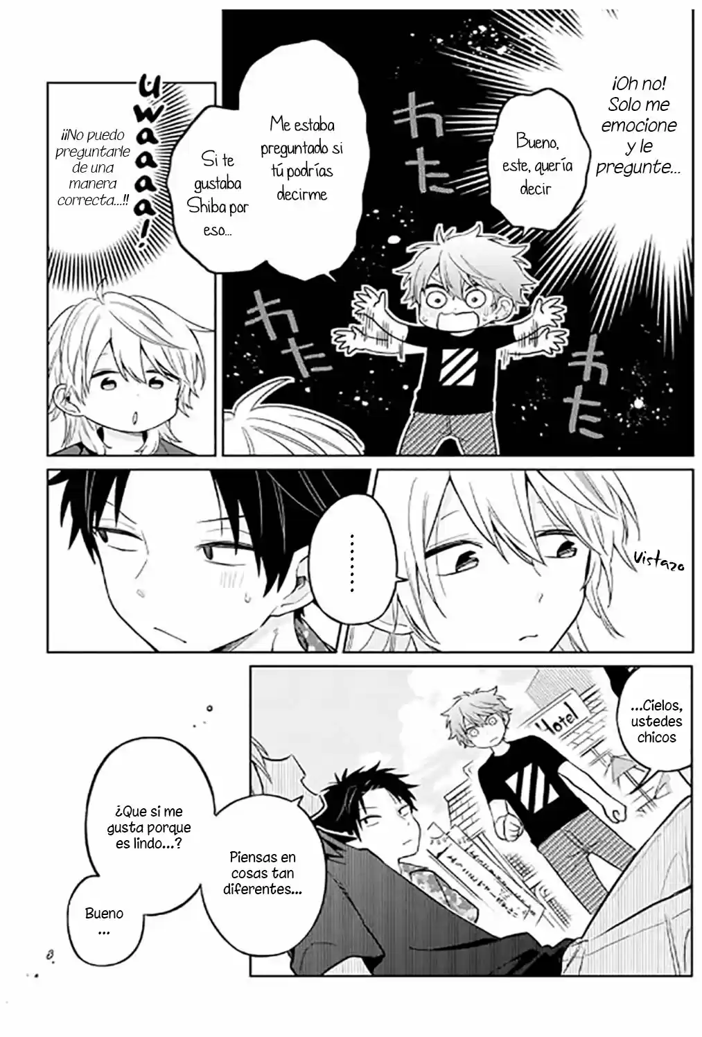 About A Guy Who's Been Destroyed From His First Love Being A Pretty Girl ♂ - Capítulo 11 - Página 16 - LectorTMOo