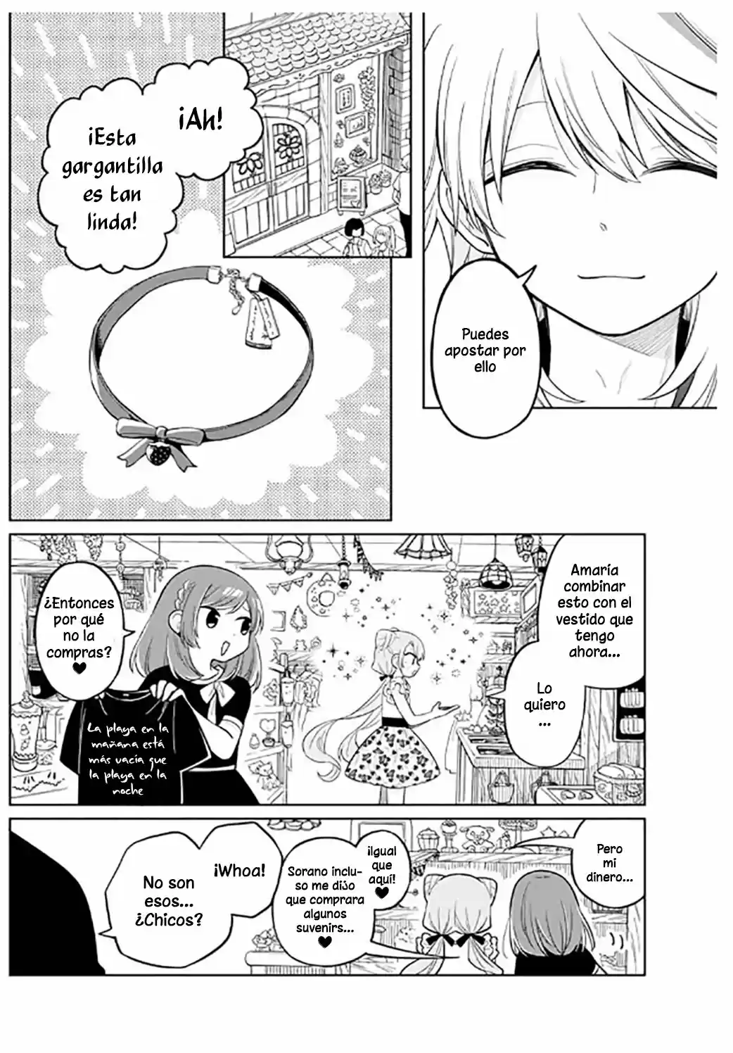 About A Guy Who's Been Destroyed From His First Love Being A Pretty Girl ♂ - Capítulo 11 - Página 17 - LectorTMOo