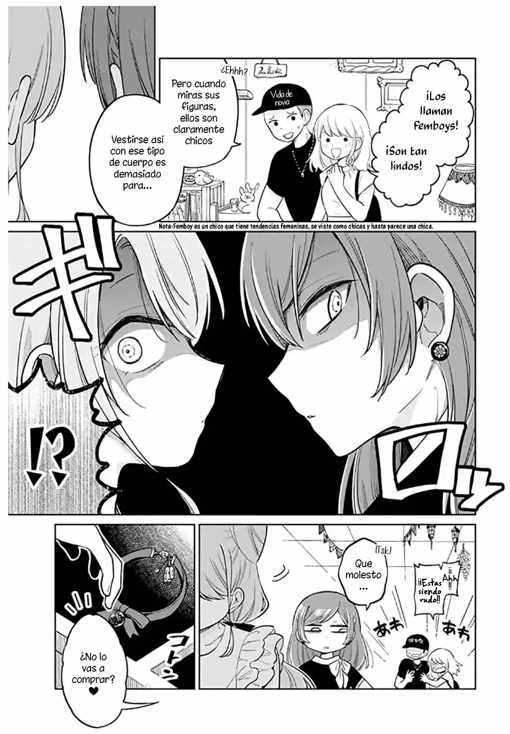 About A Guy Who's Been Destroyed From His First Love Being A Pretty Girl ♂ - Capítulo 11 - Página 18 - LectorTMOo