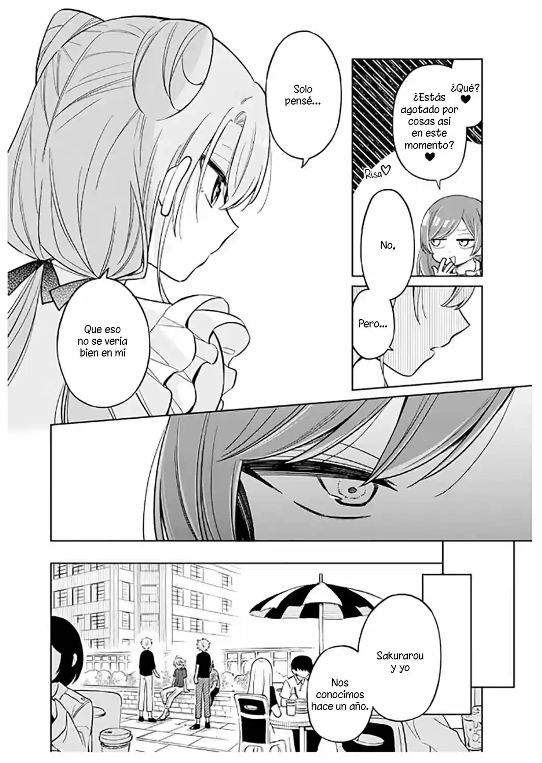 About A Guy Who's Been Destroyed From His First Love Being A Pretty Girl ♂ - Capítulo 11 - Página 19 - LectorTMOo