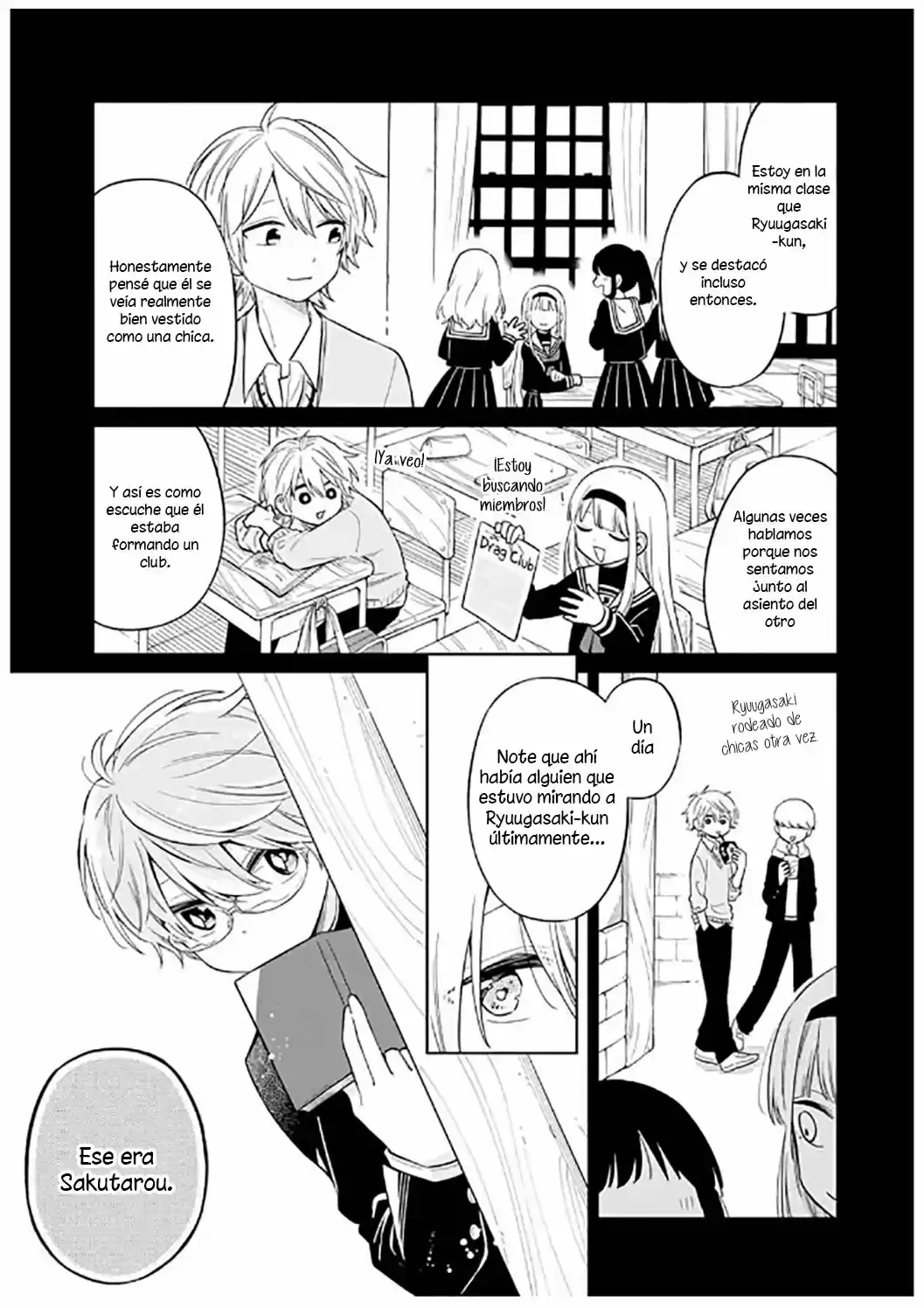 About A Guy Who's Been Destroyed From His First Love Being A Pretty Girl ♂ - Capítulo 11 - Página 20 - LectorTMOo