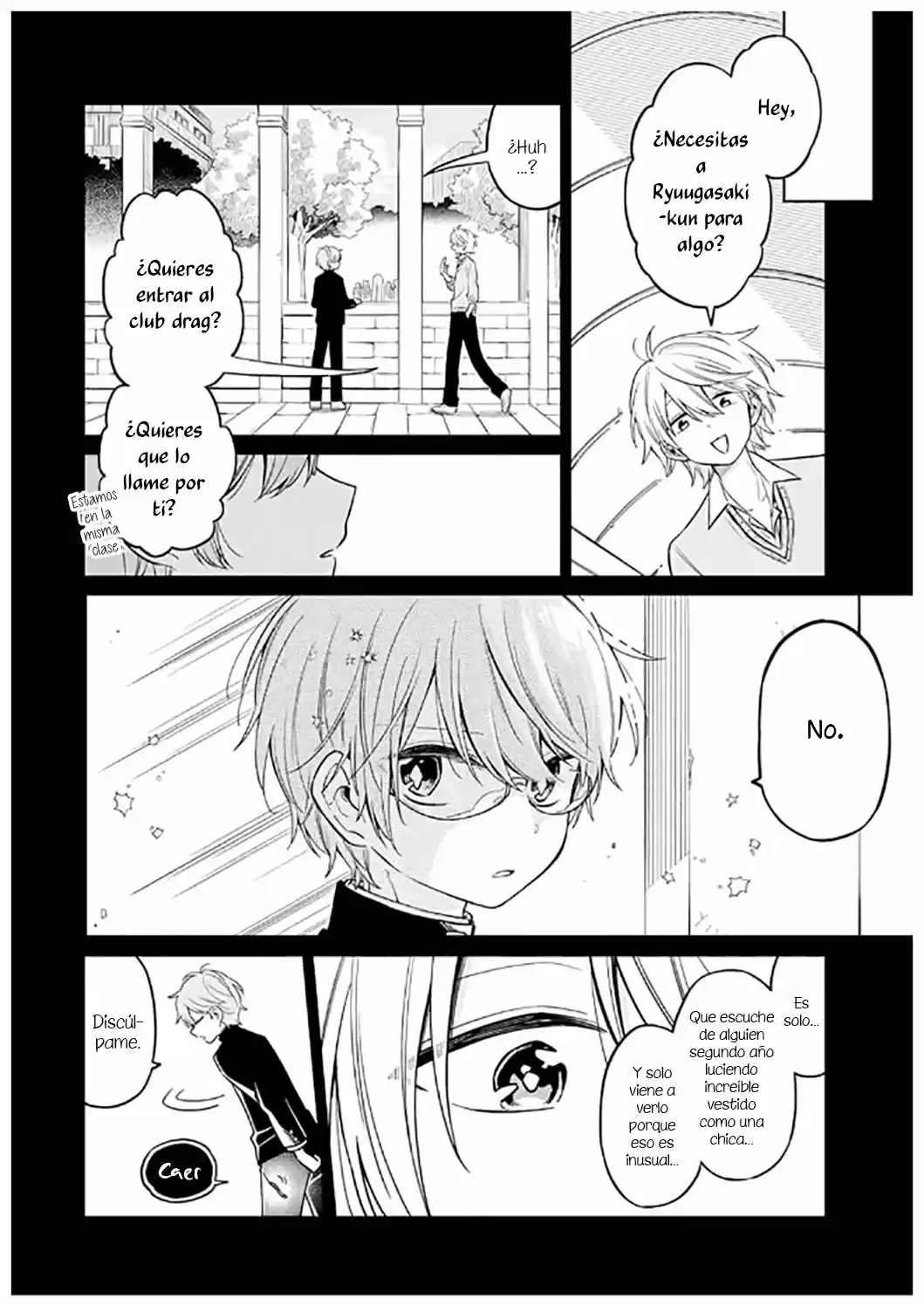 About A Guy Who's Been Destroyed From His First Love Being A Pretty Girl ♂ - Capítulo 11 - Página 21 - LectorTMOo