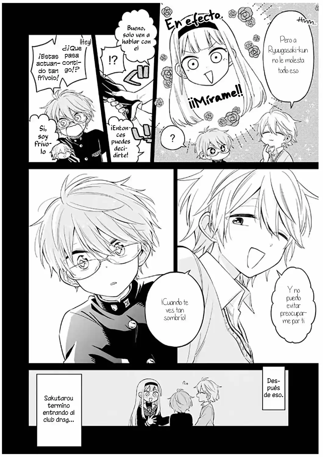 About A Guy Who's Been Destroyed From His First Love Being A Pretty Girl ♂ - Capítulo 11 - Página 23 - LectorTMOo