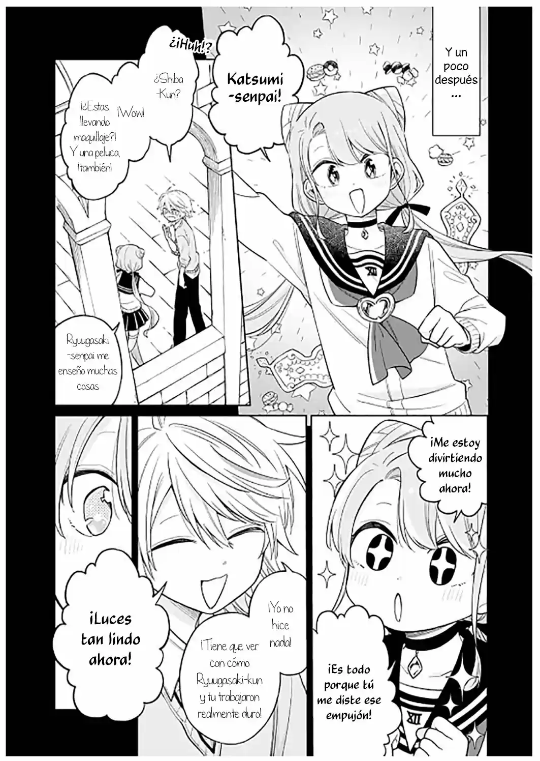 About A Guy Who's Been Destroyed From His First Love Being A Pretty Girl ♂ - Capítulo 11 - Página 24 - LectorTMOo