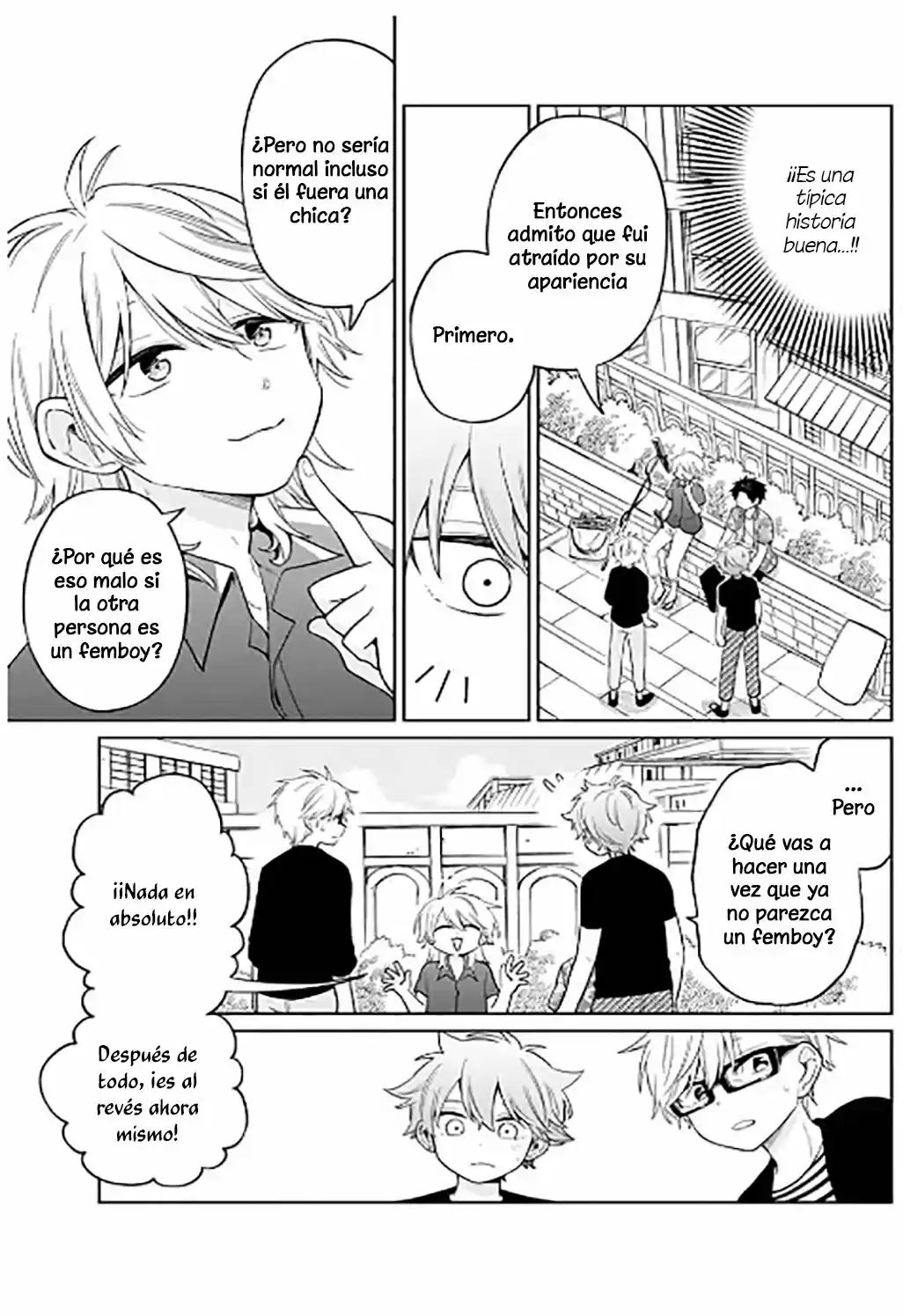 About A Guy Who's Been Destroyed From His First Love Being A Pretty Girl ♂ - Capítulo 11 - Página 26 - LectorTMOo